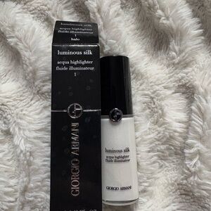 Giorgio Armani Luminous Silk Acqua Highlighter 1 - Halo - UNOPENED